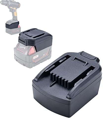 Battery Adapter Converter for Milwaukee M18 18V Battery to Worx 20V WA3520 WA3525 WA3575 WA3578 Power Tool Battery