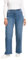 Ulla Popken Damen große Größen Übergrößen Plus Size Jeans Mary, weites Bein, 5-Pocket-Schnitt, Komfortbund Blue Denim 100 724600902-100