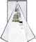Risareyi Magnetica Tenda Termica Isolante Freddo per Porta 60x195cm in EVA Traslucido Impermeabile Antipolvere Contro Freddo per Porta Finestre, Chiusura Automatica, Nero