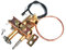 WANGMUMU Kit di Montaggio bruciatore Pilota ODS Parti di Ricambio for braciere a Gas propano con termocoppia e Cavo di accensione 250 mm Go