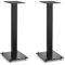Triangle – S01 Speaker Stands for Hi-Fi & Home Cinema Bookshelf Speakers – Height 600 mm – Universal Compatibility Supports – Black (Pair)