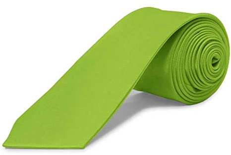 OcioDual Corbata Verde Oliva, Corbata Hombre, Clásica, Elegante para Celebraciones, Eventos, Corbatas Bodas, Fiestas, Empresarios, Corbatas de Hombre para Regalo, Mens Tie