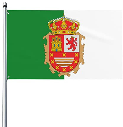 Flagge von Fuerteventura Flagge 3 x 5 Fuß Terrasse Garten Rasen Willkommen Dekoration Banner Indoor Home Party Flaggen
