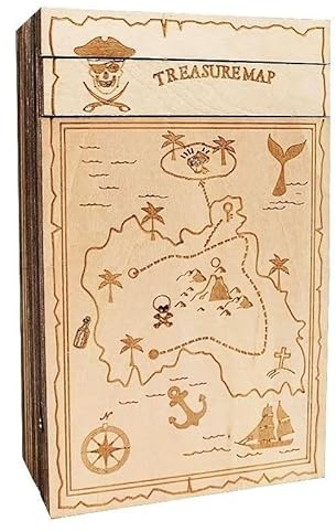 SOLOMAGIA Secret Escape Box - Caribbean