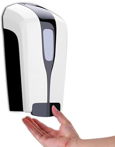 Seifenspender zur Wandmontage, Wand-Spender für Flüssigseife - Wandseifenspender für Reinigungsmittel, Bad Dispenser für Duschgel, Shampoo, Seife (500ML) (Spray)