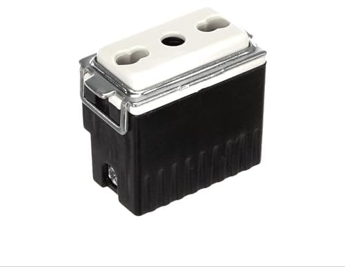 OPIROS Promo Box Prese Bivalenti Compatibili Con Tipo Magic Presa Bivalente Bipasso 2P+T 10/16Ampere 250 Volt (20)