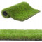 e-floor Grün Kunstrasenteppich | 200x100cm | Christina | Kunstrasen | Rollrasen | Balkonteppich | Gartenteppich | Terrasseteppich | Grasmatte | Rasenteppich für Balkon, Terrasse, Garten mit Meterware