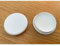 35mm White Hinge Hole Cover Caps - Kitchen Cabinets/Cupboard Doors (10 x White Hinge Hole Cap)
