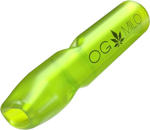 OG FROST TIPS by OG MILO 4x Glass Tips (Hazey Green)