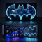 BrickBling Led Licht Set für Lego 76252 Batcave Shadow (Kein Lego), Dekorationsbeleuchtungsset für Lego Batcave Shadow Box Kreative Spielzeug für Jungen und Erwachsene - Standard Version