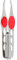 SagaSave Pince à épiler éclairée par LED – Acier inoxydable, style moderne – 1 pièce