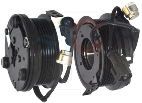 ACAUTO Magnetkupplung, Klimakompressor AC-06SC01 | Ac-06SC01 / QCA0224 passend für Scroll Sc Klimakompressor Cougar Courier