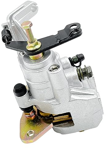 Mabutingti Pinza de freno trasero con pastillas para Yama-ha Raptor 125 250 350 YFM 125 250 350 con freno de estacionamiento #5YT-2580W-10-00 5YT-2580W-00-00