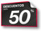 Olmedo Servicios Integrales Vinilos de Rebajas Personalizados Negro Horizontal 75x50 cm - Vinilos Escaparate Rebajas Black Friday - Ofertas, Outlet Liquidaciones