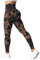 ZAAYO Sports Gym Leggings Booty Scrunch Butt Lift Tie Dye Leggings Braun M