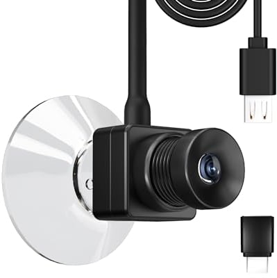 IYOFINE Eye to Cam 3 1080P Eye Level Webcam, Center Screen, Create Positive Connection in Every Calls/Conferencing