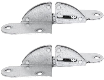 cyclingcolors 2x Klapptischscharniere 48x66mm 180° möbel Klapptisch-Beschlag Klappenbeschlag Tischplatte Klappbeschlag klappbar Scharnier Halterung, dicke 22mm