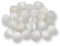 Selenite - Pietra arrotolata da 2 a 3 cm, 1 unità, petit, Pietra