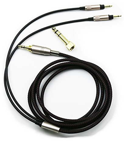ABLET Replacement Audio Cable Compatible with Sennheiser HD700 / HD 700 Headphones 1.5 Meter