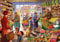 Puzzle 1000 Teile - Village Greengrocer