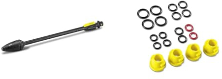 Kärcher Handbetrieben Dreckfräser DB 145 Full Control & Ersatz O-Ring-Set