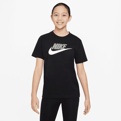 Nike Unisex Kinder Futura Evergreen T-Shirt (1er Pack)