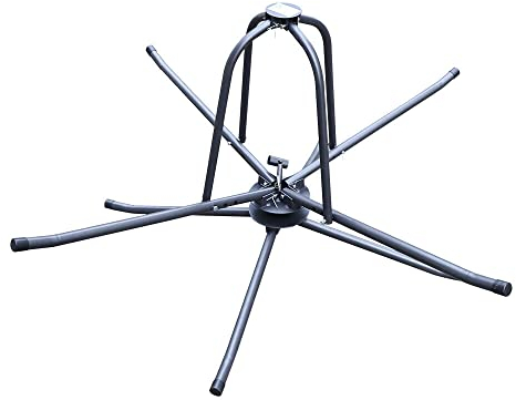 Rohrhaspel Fußbodenheizung Abroller Abrollhaspel Rohr Abwickler Kabel Max 115 Kg Q235 Eisen Schwarz Composite Pipe Underfloor Heating Cable Dispenser Reel with Bag