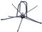 Rohrhaspel Fußbodenheizung Abroller Abrollhaspel Rohr Abwickler Kabel Max 115 Kg Q235 Eisen Schwarz Composite Pipe Underfloor Heating Cable Dispenser Reel with Bag