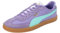 PUMA Club II Era Sneakers da Donna in Camoscio Viola/Blu - EUR 38