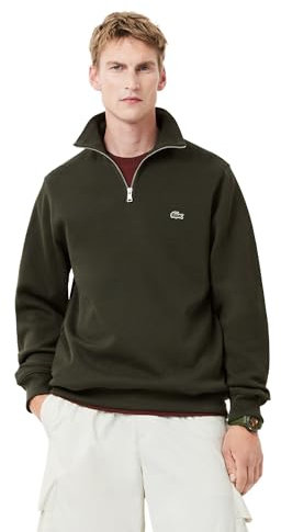 Lacoste Sweat-Shirt SH1927 pour Homme (1 pièce), Aubier, XXL