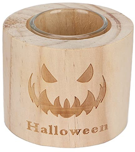 Kerzenhalter aus Holz, Dekorativer Kandelaber-Kerzenständer Kerzenaufsätze, Tischdekoration, Hochzeit, Geburtstag, Party