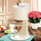 Lakenbroade Sorbetières, Mini-Machine à crème glacée Molle aux Fruits entièrement Automatique, opération Simple par Simple Pression, idéale pour préparer Un Sorbet Doux sain,220V