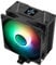Thermalright Assassin Spirit 120 Vision Black ARGB CPU Air Cooler with 1.54in IPS Display, 120mm PWM Fan, Support Intel lga1700/1150/1151/1200/1851, AMD AM4/AM5