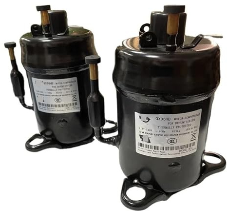 Rotary Compressor QX46HA 208-230V 60HZ Mini Type Dehumidifier R134 Refrigeration QX19 QX46
