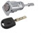 Pexorin Türschlosszylinder-Reparatursatz vorne Links vorne rechts, for VW, for Bora, for Golf IV 4, for Polo, 9N 1997–2014 OEM 1U0837167 1U0937168 Autotürschloss-Zylinder(Right)