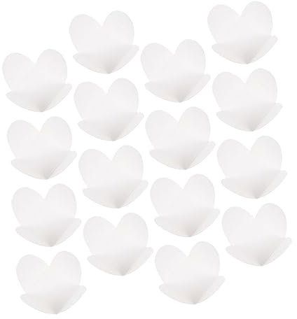 BRIGHTFUFU 50pièces Plateau à Chocolat Carton avec Compartiments Pratique pour Bonbons Et Truffes pour Anniversaires Et Événements Spéciaux