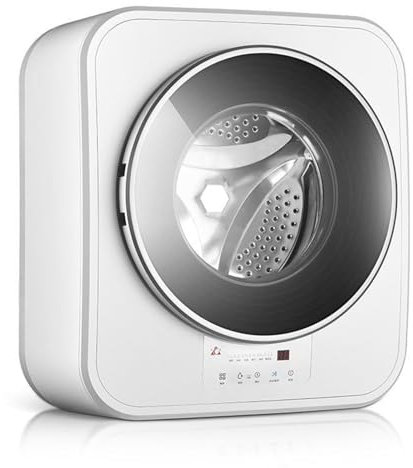 Lavadora Compacta,Lavadora Carga Frontal,Lavadora Carga Frontal Con Capacidad De 3kg,Minilavadora Secadora Automática,Ahorra Espacio (Montada En La Pared)