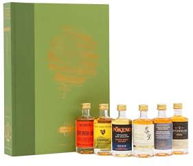 A Whisky Tour of the World - Vol. 2 - Exploration World Whisky 5cl x 6 46% ABV Tasting Set