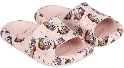CERDÁ LIFE'S LITTLE MOMENTS Gabby’s Dollhouse Premium Sandalen – Süße und farbenfrohe Sommerschuhe für Kinder Flipflop, 30 EU