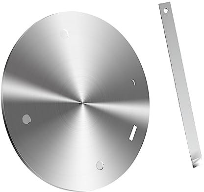 Gatuida Hot Plate Induction Converter Plate Gas Stove Protector Kitchen Cookware Adapter Stainless Steel