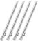 Lot de 4 tubes de brûleur 67490 pour barbecues Weber Genesis II et II LX 400, pièces de rechange pour Weber GS4 Genesis 2 E-410/E-415/S-410/S-415/S-435/LX E-440 et plus encore, pièces de rechange