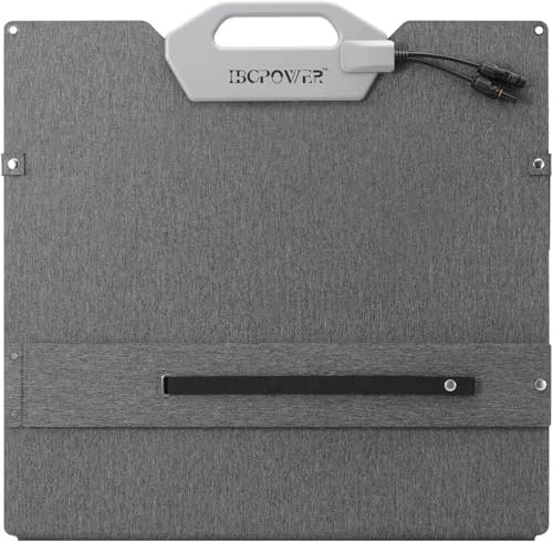 Panneau solaire pliable IBCPOWER 200W, Compatibilité : Module d'adaptation pour panneaux solaires (MPPT), DJI Power 1000, DJI Power 500