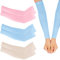 GGUFAY 3 Pares Mangas del Brazo Protección UV,Unisex Manguitos Ciclismo de Compresión,Cubierta de Tatuaje Mangas de Enfriamiento para Hombre Mujer Deportes Ciclismo Golf
