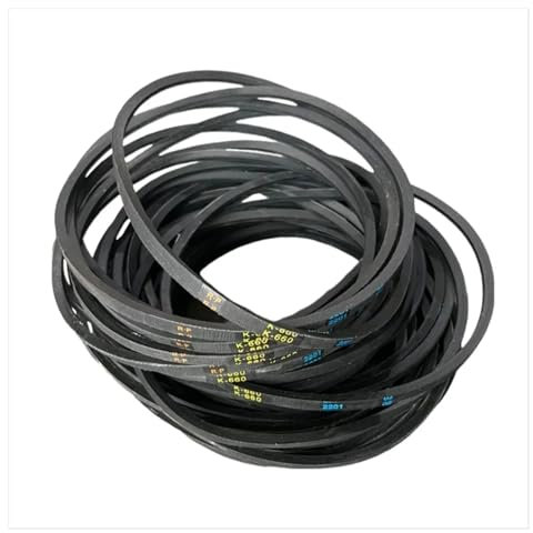 Antriebriemen K660 Keilriemen Dreieck Antriebsriemen Gummi Vielseitig 66 cm Schwarz Für Bohrmaschinen Elektrische Maschinen Elektrowerkzeuge Teile Transferriemen