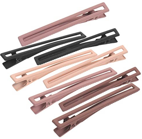 CORHAD 8pièces Pince à Cheveux Creuse Métal Pour Femmes Et Filles Lot De Design Simple Et Élégant Facile à Assortir Avec Cheveux Et Vêtements Usage Quotidien Et Occasions