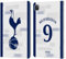 Head Case Designs Offizielle Tottenham Hotspur F.C. Richarlison 2023/24 Spieler Leder-Wallet-Hülle Kompatibel mit Apple iPad Pro 11 2020/2021 / 2022