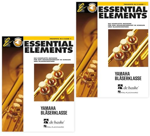 Essential Elements Band 1 - für Trompete | für den Musikunterricht in Schulen und Blasorchestern | Doppelpack | 9789043166317 | Pianobleistifte