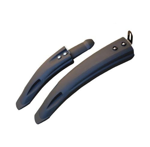 GBZIJIE Schutzblech Mountainbike,Fahrrad Schutzblech 1 Paar 14-18 Zoll Fahrrad Universal Kotflügel Robuster Elektroroller Flügel for Vorne/Hinten