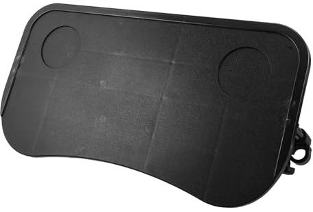 Healvian Tablette Amovible pour Fauteuil Roulant Plateau de Table Portable pour Manger Lire et Reposer