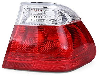 Rückleuchte Aussen Rot Weiß Rechts passend für 3er BMW E46 Limousine 98-01